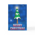 Christmas Tree cards