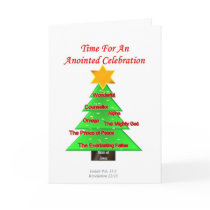 Christmas Tree Card