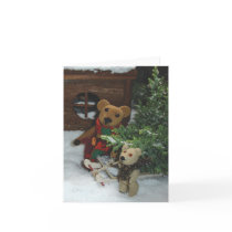 Christmas tree cards