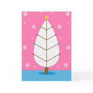 Christmas Tree Card card