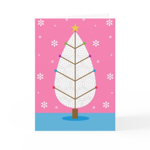 Christmas Tree Card card