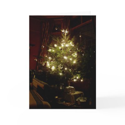 Christmas Tree cards