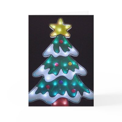 Christmas Tree cards