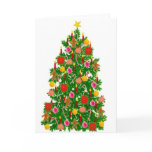 Christmas Tree Card