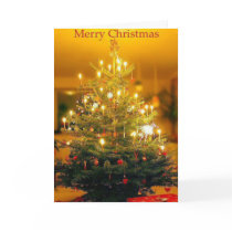 Christmas Tree Greeting Card