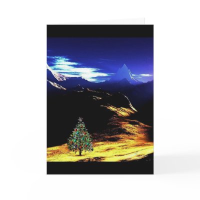 Christmas Tree cards