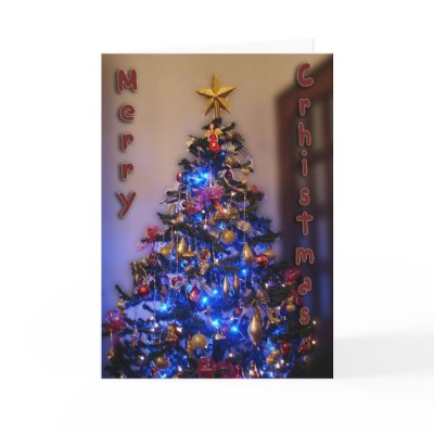 Christmas Tree cards