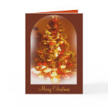 Christmas Tree Card