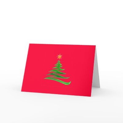 Christmas Tree cards