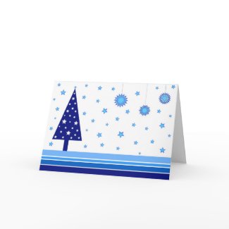 Christmas tree - Card card