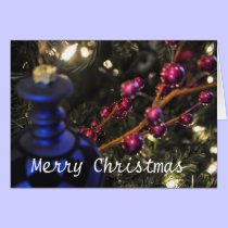 Christmas Tree Card cards