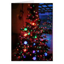 Christmas Tree Card