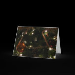 Christmas Tree Card (Blank Inside)