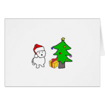 Christmas Tree cards