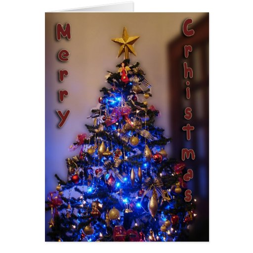 Christmas Tree Cards