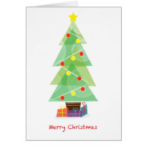 Christmas tree christmas Card cards