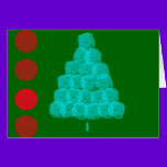 Christmas Tree Christmas Ornament Contemporary cards
