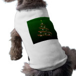 Christmas tree christmas tree pet clothes
