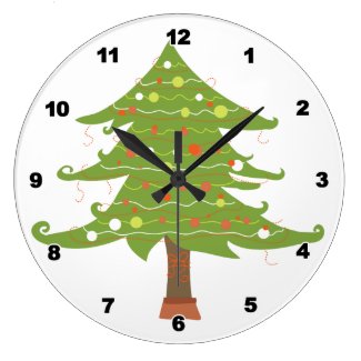 Christmas Tree Clock