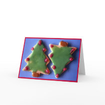 "Christmas Tree Cookies" cards