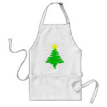 Christmas Tree Cooking Apron