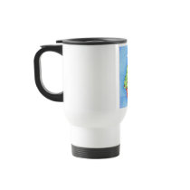 Christmas Tree Cupcake Travel Mug mugs