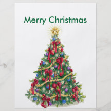 Christmas Tree Custom Flyer
