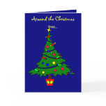 Christmas Tree - Customized cards