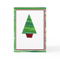 Christmas Tree Cutout cards