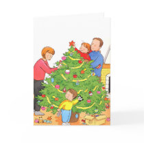 Christmas Tree Decoration cards