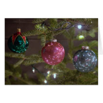 Christmas Tree decorations cards