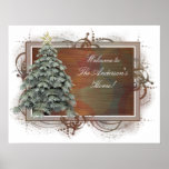 Christmas Tree Design 1 - Print/Poster