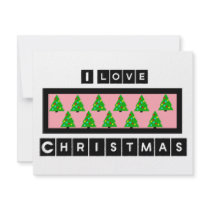 Christmas Tree design! invitations