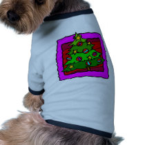 Christmas Tree pet clothing