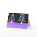 Christmas Tree Doodle cards