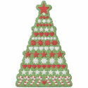 Christmas Tree embroidered shirts by silly_strings Christmas Tree embroidered shirts