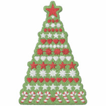 Christmas Tree embroidered shirts by silly_strings Christmas Tree embroidered shirts