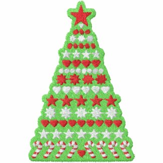 Christmas Tree embroideredshirt
