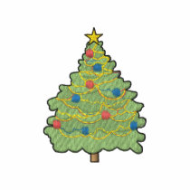 Christmas Tree embroidered shirts by ZazzleEmbroidery Christmas Tree embroidered shirts