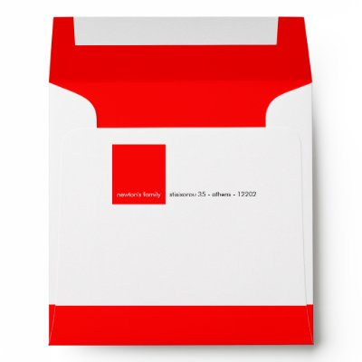 christmas tree envelopes