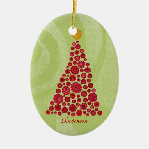 christmas tree family name ornament keepsake zazzle christmas tree family name ornament keepsake zazzle