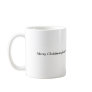 Christmas Tree Farm, Merry Christmas from St. Nick Coffee Mug