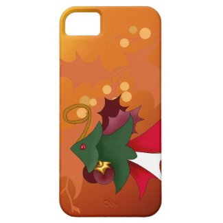 Christmas Tree Fish iPhone 5/5s Case