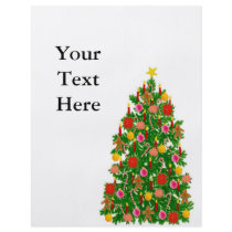 Christmas Tree Flyer by twopurringcats Christmas Tree Flyer