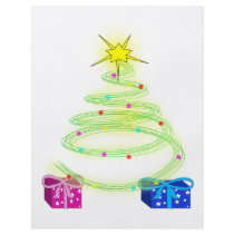 Christmas tree flyers by inluvwiidyou Christmas tree flyers