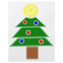 Christmas Tree flyers by hooviedoo Christmas Tree flyers