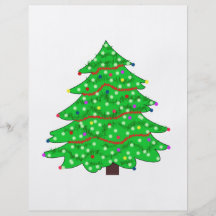Christmas Tree Flyer