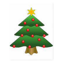 Christmas Tree Fun Post Cards