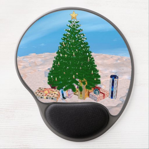 christmas tree gel mouse pad zazzle christmas tree gel mouse pad zazzle