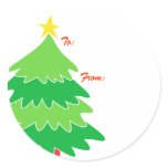 Christmas Tree Gift Tags